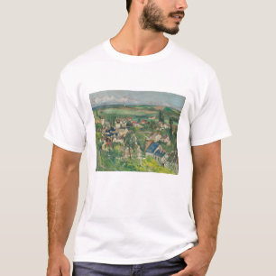 Paul Cezanne - Auvers, Panoramic View T Shirt