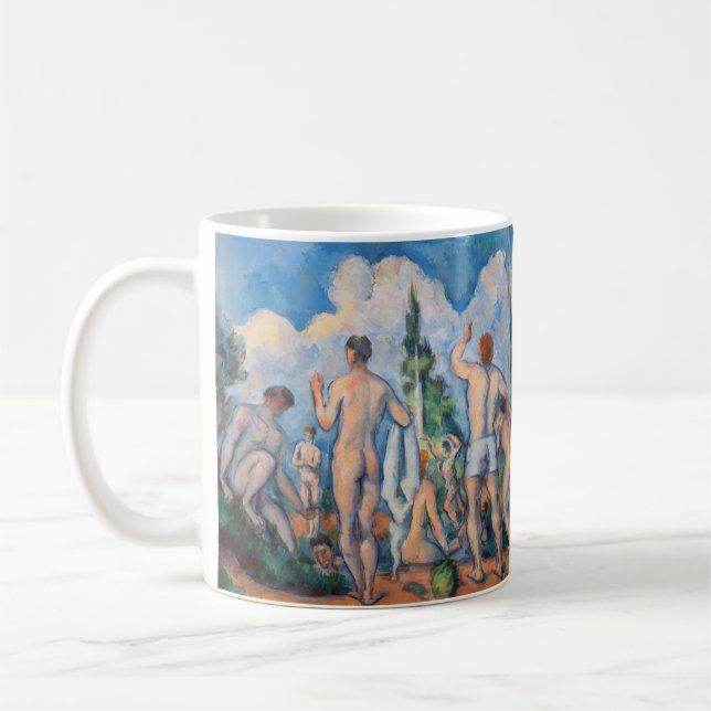 Paul Cezanne - Badande Kaffemugg (Vänster)