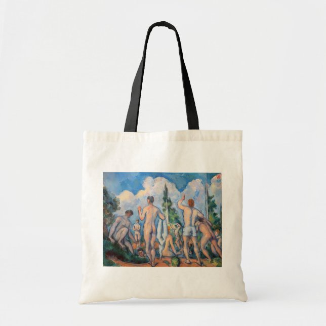 Paul Cezanne - Badande Tygkasse (Framsidan)