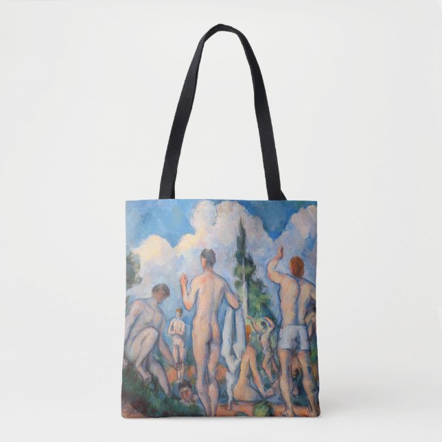 Paul Cezanne - Badande Tygkasse (Framsida)