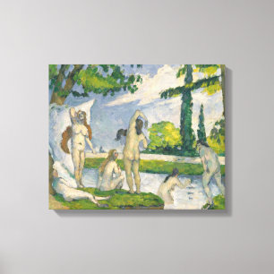Paul Cezanne badare Canvastryck