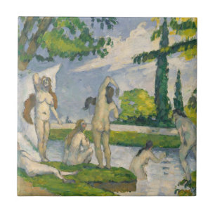 Paul Cezanne badare Kakelplatta