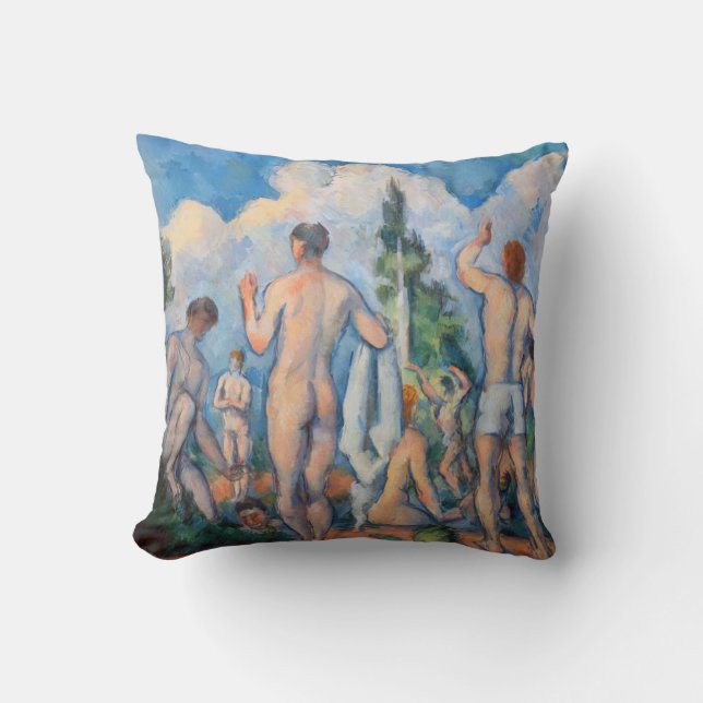 Paul Cezanne - Badare Kudde (Framsida)