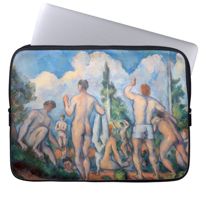 Paul Cezanne - Badare Laptop Fodral (Framsidan)