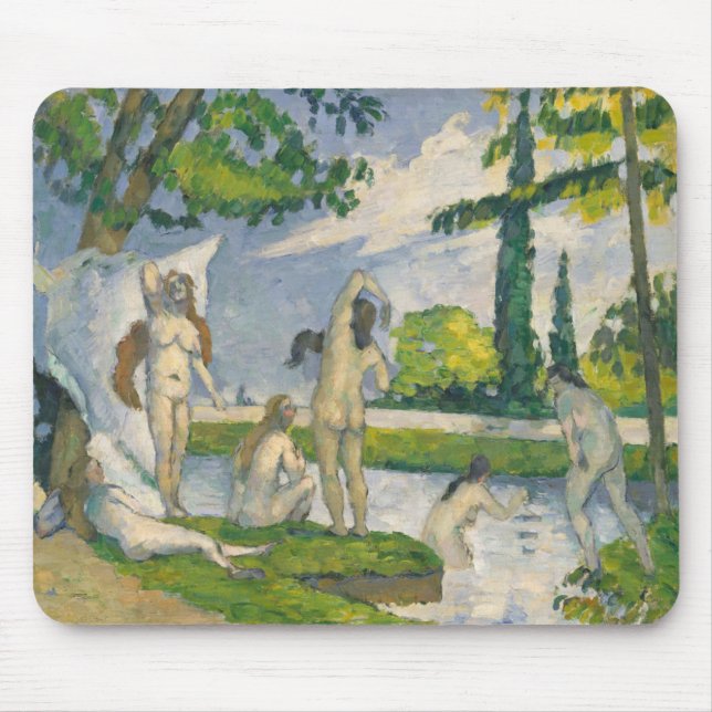 Paul Cezanne | badare Musmatta (Framsidan)