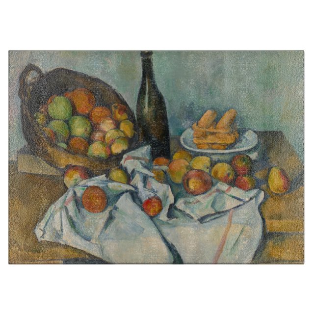 Paul Cezanne - Basket i äpplen (Framsidan)