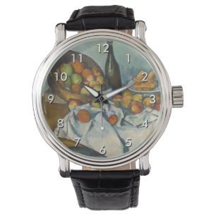 Paul Cezanne - Basket i äpplen Armbandsur