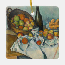 Paul Cezanne - Basket i äpplen