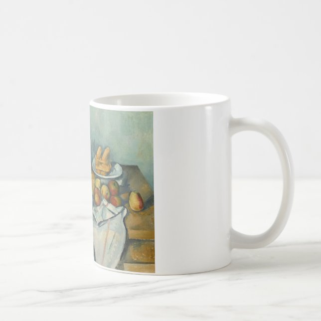 Paul Cezanne - Basket i äpplen Kaffemugg (Höger)