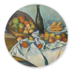 Paul Cezanne - Basket i äpplen Knopp
