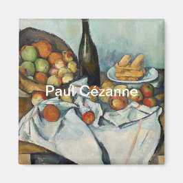 Paul Cézanne Basket i äpplen Magnet