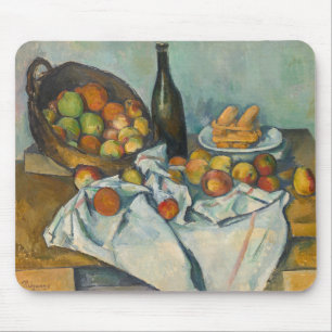 Paul Cezanne - Basket i äpplen Musmatta