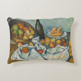 Paul Cezanne - Basket i äpplen Prydnadskudde