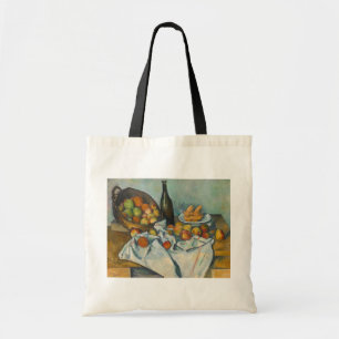 Paul Cezanne - Basket i äpplen Tygkasse