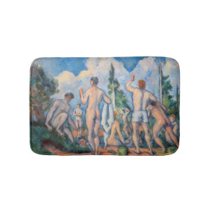 Paul Cezanne - Bathers Badrumsmatta