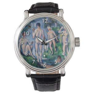 Paul Cezanne - Bathers-gruppen Armbandsur