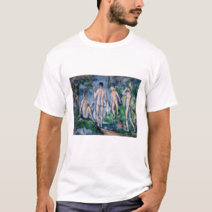 Paul Cezanne - Bathers-gruppen T Shirt