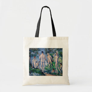 Paul Cezanne - Bathers-gruppen Tygkasse