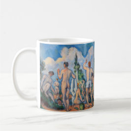 Paul Cezanne - Bathers Kaffemugg