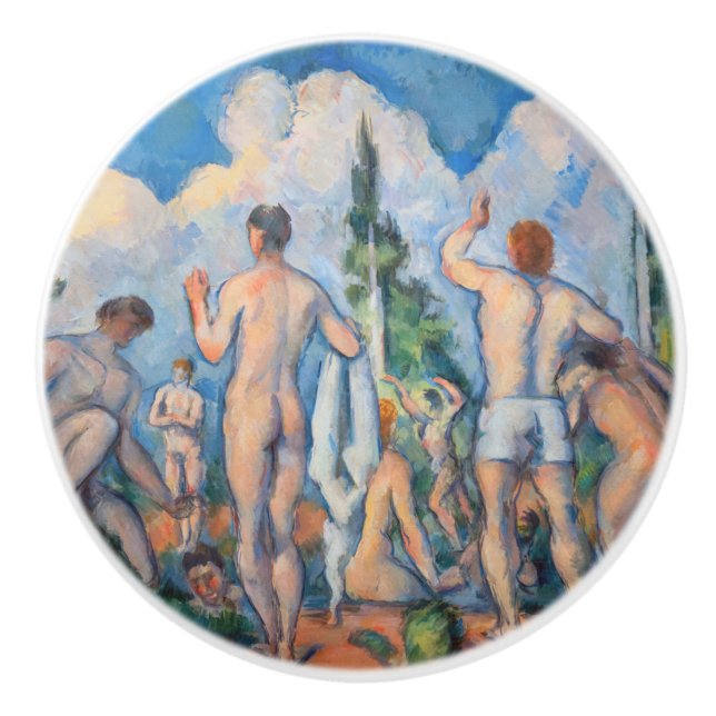 Paul Cezanne - Bathers Knopp (Framsidan)