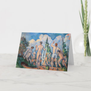 Paul Cezanne - Bathers Kort