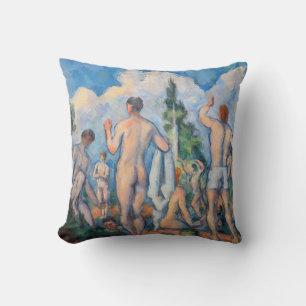 Paul Cezanne - Bathers Kudde