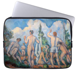Paul Cezanne - Bathers Laptop Fodral