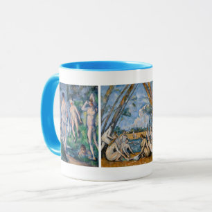 Paul Cezanne - Bathers mästerverk Selection Mugg