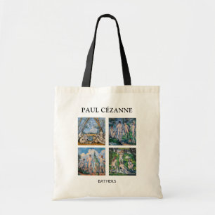 Paul Cezanne - Bathers mästerverk Selection Tygkasse