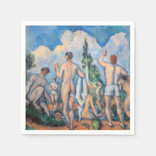 Paul Cezanne - Bathers Pappersservett
