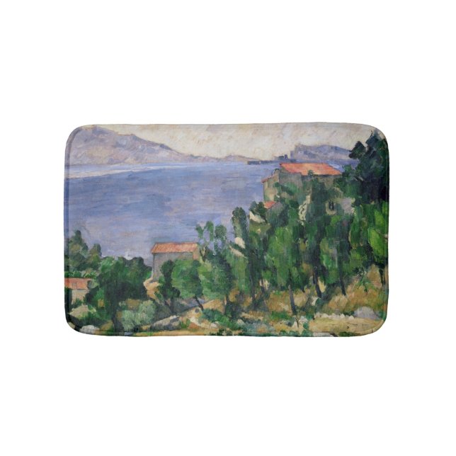 Paul Cezanne | beskådar av monteringen Badrumsmatta (Framsidan)