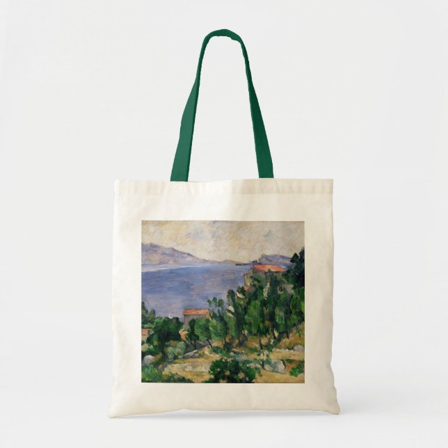 Paul Cezanne | beskådar av monteringen Tygkasse (Framsidan)