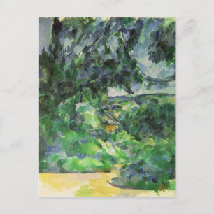 Paul Cezanne Blue Ligcape, 1903 Vykort
