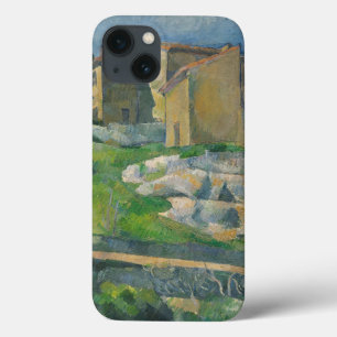 Paul Cezanne   Bostäder i Provence: Riaux V