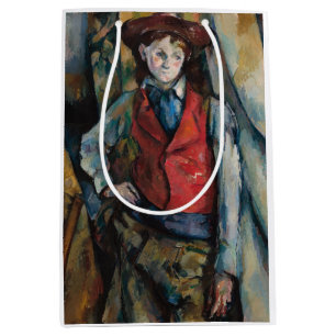Paul Cezanne - Boy i Red Vest