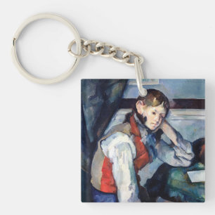 Paul Cezanne - Boy i Red Vest