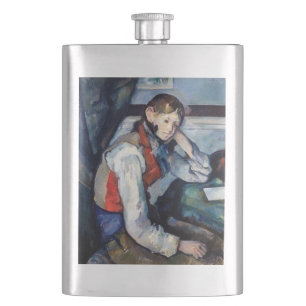 Paul Cezanne - Boy i Red Vest Fickplunta