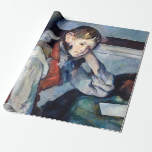 Paul Cezanne - Boy i Red Vest Presentpapper