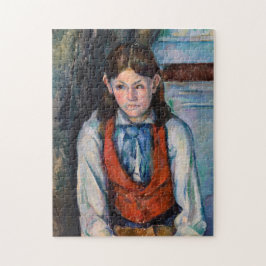 Paul Cezanne - Boy i Red Vest Pussel