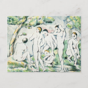 Paul Cezanne Bröder, liten platta Vykort