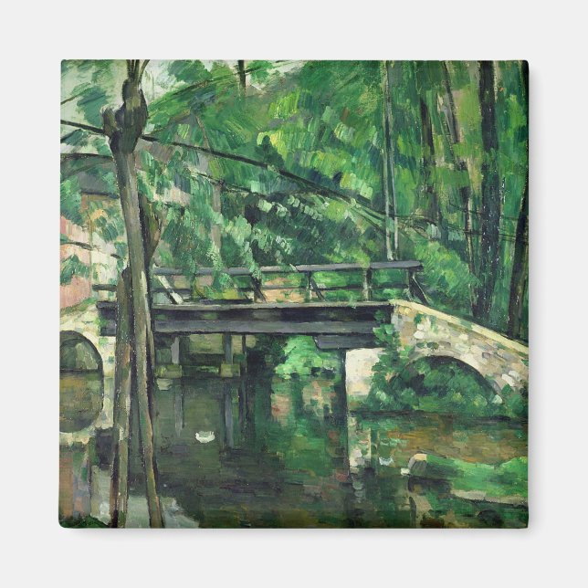 Paul Cezanne | Bron på Maincy eller bron Magnet (Framsidan)