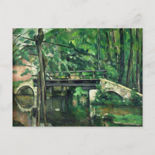 Paul Cezanne Bron på Maincy eller bron Vykort