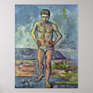 Paul Cezanne - Btern Poster