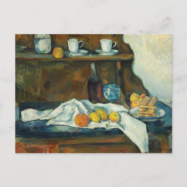 Paul Cezanne - Buffet Vykort (Framsida)