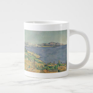 Paul Cezanne Bukt av Marseille Seen från L' Jumbo Mugg