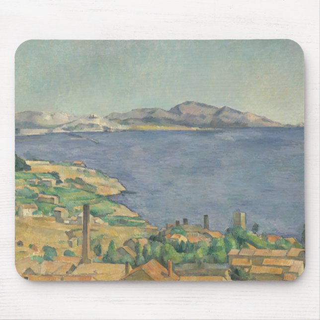 Paul Cezanne | bukten av Marseilles som ses från L Musmatta (Framsidan)