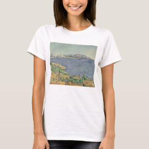 Paul Cezanne bukten av Marseilles som ses från T Shirt