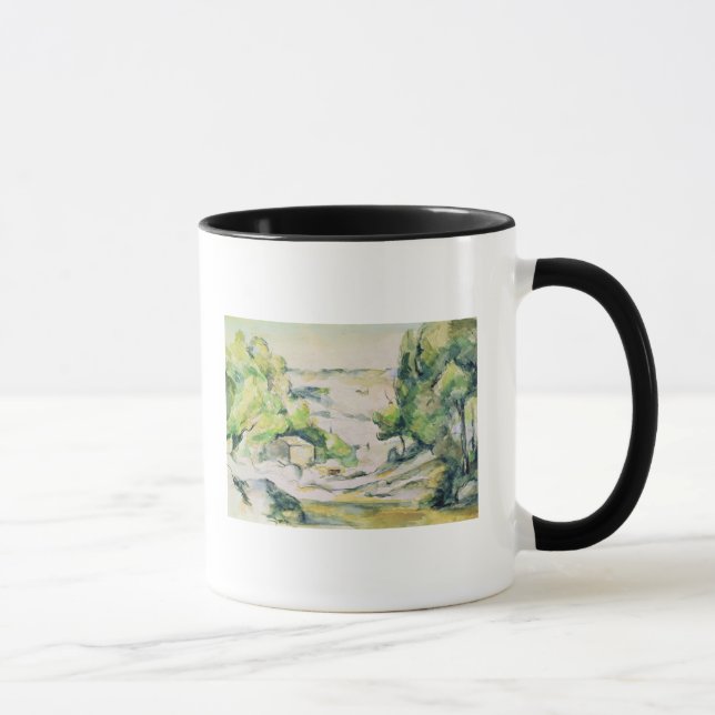 Paul Cezanne | bygd i Provence Mugg (Höger)