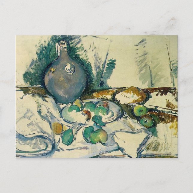 Paul Cezanne Cards, GIfts, Totes, Mugg Vykort (Framsida)