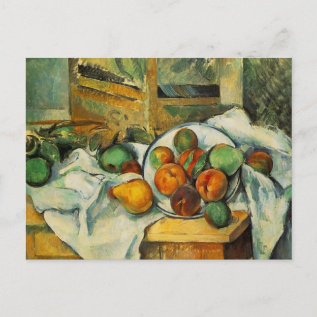 Paul Cezanne Cards, GIfts, Totes, Mugg Vykort (Framsida)